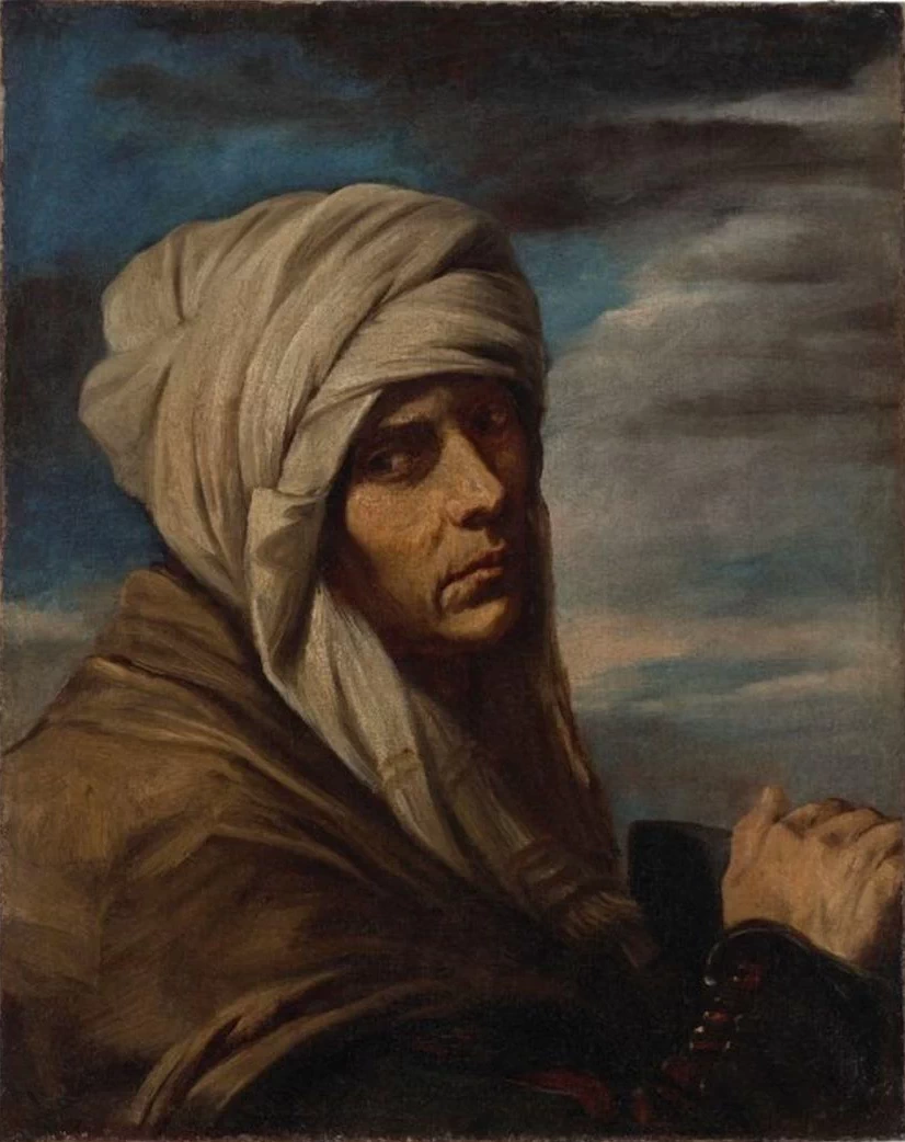 Un uomo che indossa un turbante